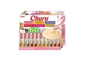 Katt - INABA Churu Variety box Tuna - cat treats - 60 x 14g - 4262365731616