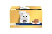 Katt - PURINA NESTLE Gourmet Gold Mousse - wet cat food - 48x85g - 8445291838154