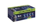 Katt - Brit Premium by Nature Value pack Adult Box - wet cat food - 40x100g - 8595602585861