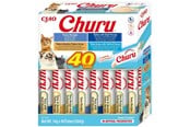 Katt - INABA Churu Variety box Tuna - cat treats - 40 x 14g - 4262365731418