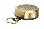 Bærbare festhøyttalere - Mondo by Defunc Mondo Bluetooth Speaker Small Brass/Black - M2402