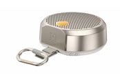 Bærbare festhøyttalere - Mondo by Defunc Mondo Bluetooth Speaker Small Silver/Greige - M2403