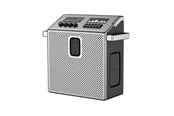 Bærbare festhøyttalere - Mondo by Defunc Bluetooth Speaker Medium Metal/Black - M2201