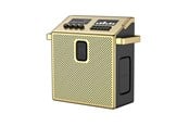 Bærbare festhøyttalere - Mondo by Defunc Bluetooth Speaker Medium Brass/Black - M2202