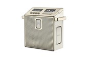 Bærbare festhøyttalere - Mondo by Defunc Bluetooth Speaker Medium Silver/Greige - M2203