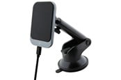 Mobil - Adaptere og ladere - BMW BMMWCCDTPK 15W induction holder for glass/grille black/black MagSafe Signature Edition - 3666339170752
