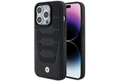 Mobil - Deksel og etui - BMW Leather Seats Pattern case for iPhone 15 Pro Max - black - 3666339142735