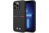 Mobil - Deksel og etui - BMW Silicone Pattern iPhone 15 Pro Max Case - Black - 3666339144340