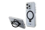 Mobil - Deksel og etui - BMW Ring Stand M Collection MagSafe Case for iPhone 15 Pro - Clear - 3666339199630
