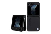 Mobil - Deksel og etui - BMW Leather Hot Stamp case for Samsung Galaxy Z Flip 5 - black - 3666339171995