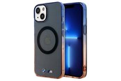 Mobil - Deksel og etui - BMW Gradient Bumper MagSafe Case for iPhone 15 Plus / 14 Plus - Gray - 3666339144807