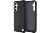 Mobil - Deksel og etui - BMW BMHCS23FESLLBK S23 FE S711 black/black Leather Hot Stamp - 3666339218553