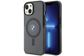 Mobil - Deksel og etui - BMW IML Signature MagSafe case for iPhone 15 Plus / 14 Plus - black - 3666339144456