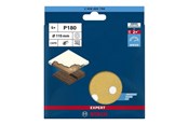 Slipemaskin - Bosch Expert C470 Sanding Sheets P180 5pcs - 2608900798