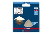 Slipemaskin - Bosch Expert M480 Net Sanding Sheets P120 5pcs - 2608900718