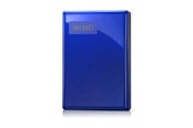 Hard drive - External - WD My Passport - hard drive - 2 TB - USB 3.2 Gen 1 - Ekstern Harddisk - 2TB - Blå - WDBG6U0020BBL-WESN