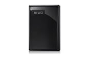 Hard drive - External - WD My Passport - hard drive - 2 TB - USB 3.2 Gen 1 - Ekstern Harddisk - 2TB - Svart - WDBG6U0020BBK-WESN