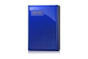 Hard drive - External - WD My Passport - hard drive - 5 TB - USB 3.2 Gen 1 - Ekstern Harddisk - 5TB - Blå - WDBGES0050BBL-WESN