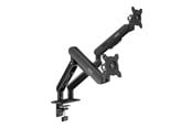 Skjermholder - AOC AM420B mounting kit - for 2 flat panels - simple and sleek - black - AM420B