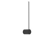 Smarthus - EGLO CALPINO-Z utendørs vegglampe, rund, RGB/CCT, ZigBee+Matter, Sort - 902659