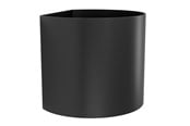 Smarthus - EGLO CALPINO-Z utendørs vegglampe, rund, RGB/CCT, ZigBee+Matter, Sort - 902659