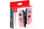 Spill - Tilbehør - Nintendo Joy-Con Pair Pastel Pink BTR - Wireless Wireless game controller - Nintendo Switch - 0045496432133