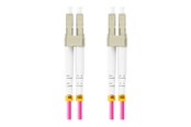 Nettverkskabel - Lanberg patch cable - 15 m - violet - Purpur - FO-LULU-MD41-0150-VT