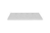Rackskap - Lanberg - rack shelf - 480 x 675 mm - 1U - AK-1018-S