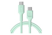 USB - Green Cell PowerFlex - USB-C cable - USB-C (100W PD) to USB-C (100W PD) - 1.2 m - KABGC100PF120MG