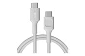 USB - Green Cell PowerFlex - USB-C cable - USB-C (100W PD) to USB-C (100W PD) - 1.2 m - KABGC100PF120SW