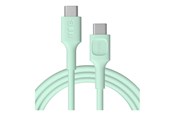 USB - Green Cell PowerFlex - USB-C cable - USB-C (100W PD) to USB-C (100W PD) - 2 m - KABGC100PF200MG