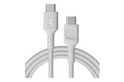 USB - Green Cell PowerFlex - USB-C cable - USB-C (100W PD) to USB-C (100W PD) - 2 m - KABGC100PF200SW