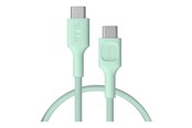 USB - Green Cell PowerStream - USB-C cable - USB-C (100W PD) to USB-C (100W PD) - 1.2 m - KABGC100PS120MG
