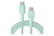 USB - Green Cell PowerStream - USB-C cable - USB-C (100W PD) to USB-C (100W PD) - 2 m - KABGC100PS200MG