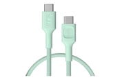 USB - Green Cell PowerStream - USB-C cable - USB-C (100W PD) to USB-C (100W PD) - 0.3 m - KABGC100PS30MG