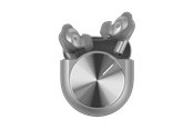 Hodetelefoner - Noise Master Buds 2 - Mercury - BUDS001ME