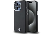 Mobil - Deksel og etui - BMW Signature Wrapped Metal MagSafe case for iPhone 14 Pro Max - black - 3666339233242