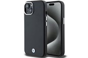 Mobil - Deksel og etui - BMW Signature Wrapped Metal MagSafe case for iPhone 15 Plus / 14 Plus - black - 3666339233266