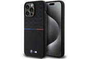 Mobil - Deksel og etui - BMW M Silicone Pattern MagSafe case for iPhone 15 Pro Max - black - 3666339145972