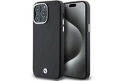 Mobil - Deksel og etui - BMW Signature Wrapped Metal MagSafe case for iPhone 15 Pro Max - black - 3666339233280