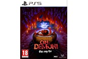 Spill - Oh Demon! Fix My TV - Sony PlayStation 5 - Eventyr - 8424365732673
