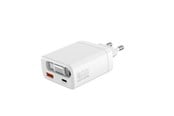 Mobil - Adaptere og ladere - 4smarts Jojo PDPlug Slim 65W GaN Charger - White - 541839