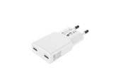 Mobil - Adaptere og ladere - 4smarts PDPlug Slim Dual USB-C 30W GaN Charger - White - 541743