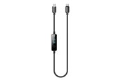 USB - 4smarts USB-C Cable ScreenCord 240W 1.2m - Black - 543240