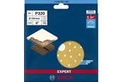 Slipemaskin - Bosch Expert C470 Sanding Discs P320 5pcs - 2608901109