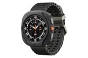Smartklokke - Tilbehør - Spigen Liquid Air - matte black - Samsung Galaxy Watch Ultra2 - ACS11610