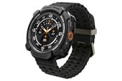 Smartklokke - Tilbehør - Spigen Rugged Armor - matte black - Samsung Galaxy Watch Ultra2 - ACS11611