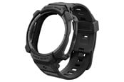 Smartklokke - Tilbehør - Spigen Rugged Armor Pro - matte black - Samsung Galaxy Watch Ultra2 - ACS11612