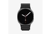 Smartklokke - Tilbehør - Spigen Fabric Band - black - Samsung Galaxy Watch 9/8 46mm/44mm/40mm - AMP11607