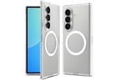 Mobil - Deksel og etui - Spigen Ultra Hybrid Pro MagSafe - clear white - Samsung Galaxy Z Fold8 Ultra - ACS11506
